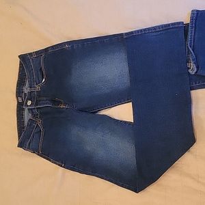 Girls GAP Denim size 16 Stretch straight